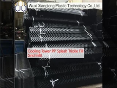 Soğutma Kulesi PP Splash Trickle Doldurma Şebeke Doldurma