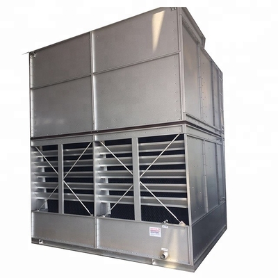 CE Çapraz Akış Ortamı HVAC Endüstriyel Evaporatif Soğutma Kulesi Çeliği