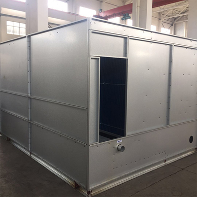 CE Çapraz Akış Ortamı HVAC Endüstriyel Evaporatif Soğutma Kulesi Çeliği