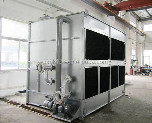 CE Çapraz Akış Ortamı HVAC Endüstriyel Evaporatif Soğutma Kulesi Çeliği