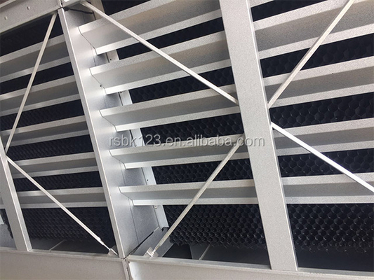 CE Çapraz Akış Ortamı HVAC Endüstriyel Evaporatif Soğutma Kulesi Çeliği