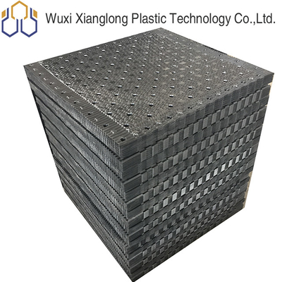 750X2000mm Sert PVC Soğutma Kulesi Doldurur CF750 Dolgu Medya Soğutma Kulesi