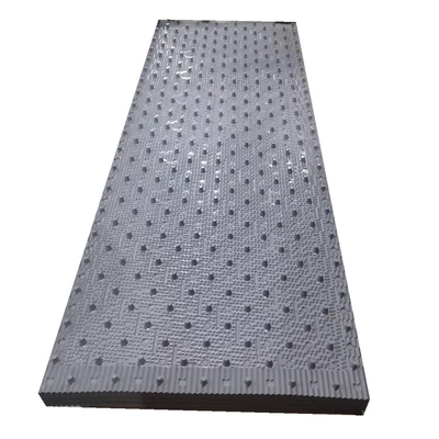 750X2000mm Sert PVC Soğutma Kulesi Doldurur CF750 Dolgu Medya Soğutma Kulesi