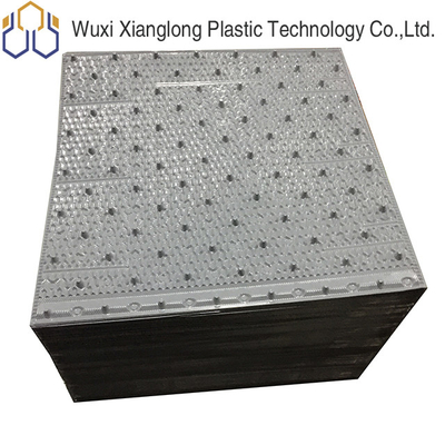 950mm Soğutma Kulesi Dolgu Medyası Plastik PVC Evaporatif Pedler Soğutma Kulesi Doldurma Paketi