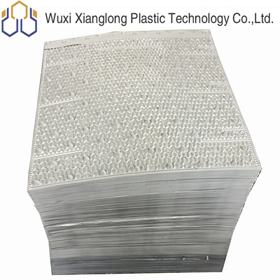 950mm Soğutma Kulesi Dolgu Medyası Plastik PVC Evaporatif Pedler Soğutma Kulesi Doldurma Paketi