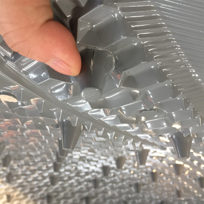 950mm Soğutma Kulesi Dolgu Medyası Plastik PVC Evaporatif Pedler Soğutma Kulesi Doldurma Paketi