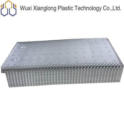 950mm Soğutma Kulesi Dolgu Medyası Plastik PVC Evaporatif Pedler Soğutma Kulesi Doldurma Paketi