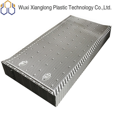 950mm Soğutma Kulesi Dolgu Medyası Plastik PVC Evaporatif Pedler Soğutma Kulesi Doldurma Paketi