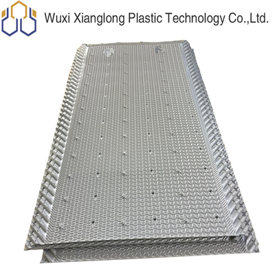 950mm Soğutma Kulesi Dolgu Medyası Plastik PVC Evaporatif Pedler Soğutma Kulesi Doldurma Paketi