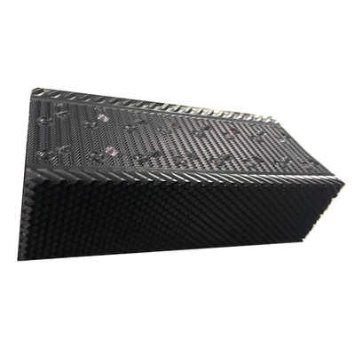 915mm PVC Soğutma Kulesi Doldurma Çapraz Akış Medya Soğutma Kulesi Ambalajı İçin Doldurma