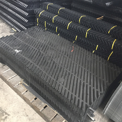 Plastik Levha MC75V Soğutma Kulesi Dolgu Malzemesi FRP Soğutma Kulesi Medyası