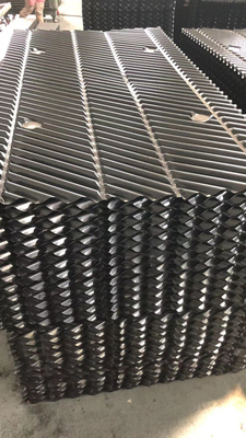 Plastik Levha MC75V Soğutma Kulesi Dolgu Malzemesi FRP Soğutma Kulesi Medyası