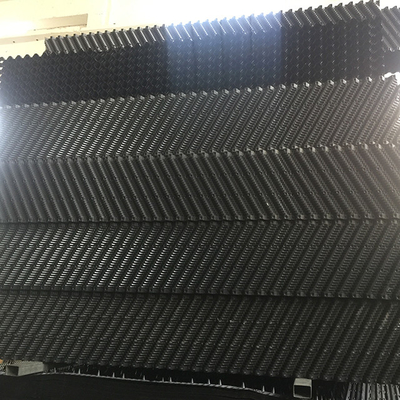 İndüklenmiş Taslak Soğutma Kulesi Doldurma Paketi 610mm Soğutma Kulesi Medyasının Değiştirilmesi