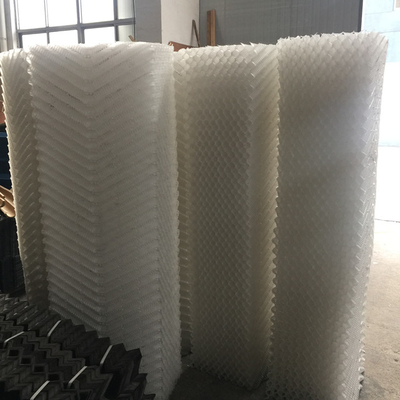 CounterFlow PVC Dolgu Brentwood Soğutma Kulesi Dolgu Ortamı 19mm 30mm