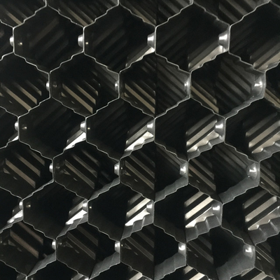 Soğutma Kulesi PVC doldurma levhası Karşı akış doldurucu 610mm Soğutma Kulesi Dosyalama Paketi