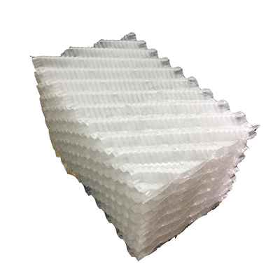 CounterFlow PVC Dolgu Brentwood Soğutma Kulesi Dolgu Ortamı 19mm 30mm