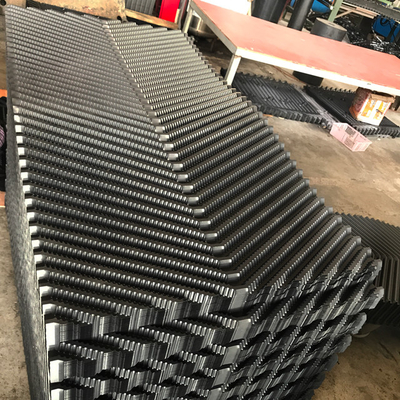 İndüklenmiş Taslak Soğutma Kulesi Doldurma Paketi 610mm Soğutma Kulesi Medyasının Değiştirilmesi