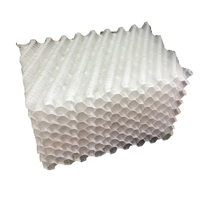 Soğutma Kulesi PVC doldurma levhası Karşı akış doldurucu 610mm Soğutma Kulesi Dosyalama Paketi
