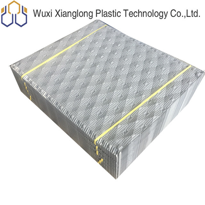 850X1000mm Soğutma Kulesi Dolgulu Hava Soğutma PVC Dolgu 0.32mm-0.6mm