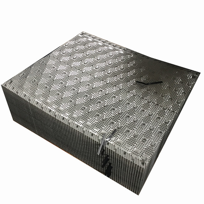 1000X1000mm Soğutma Kulesi Dolgu Malzemesi 850/1000mm Soğutma Kulesi Parçaları