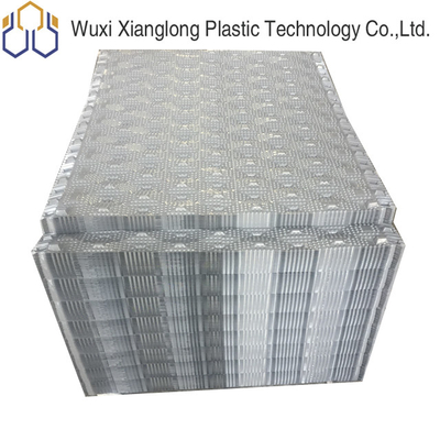 850X1000mm Soğutma Kulesi Dolgulu Hava Soğutma PVC Dolgu 0.32mm-0.6mm