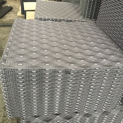 Çapraz Akışlı Soğutma Kulesi Dolgu Ortamı Değiştirme PVC Soğutma Kulesi Dolguları