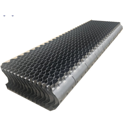 Soğutma Kulesi İçin Çapraz Akış Dalgası PVC Drift Eliminator Dolum Modülü