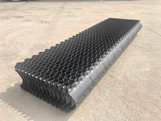 Soğutma Kulesi 25mm 140-145mm için Hücresel PVC Drift Eliminator