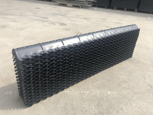 Soğutma Kulesi 25mm 140-145mm için Hücresel PVC Drift Eliminator