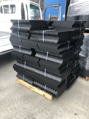 Damlacık PVC Drift Eliminatörleri 170mm Evaporatif Soğutma Ekipmanı