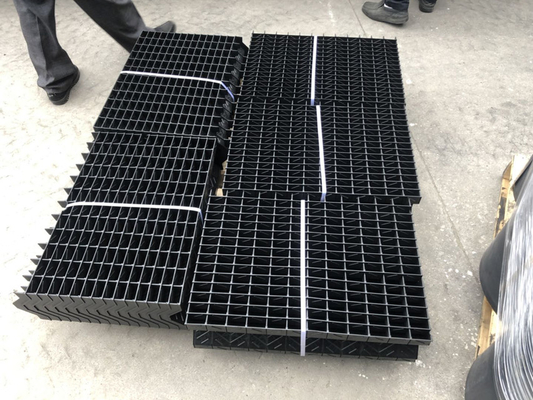 Damlacık PVC Drift Eliminatörleri 170mm Evaporatif Soğutma Ekipmanı