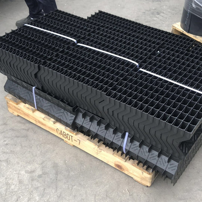 Damlacık PVC Drift Eliminatörleri 170mm Evaporatif Soğutma Ekipmanı