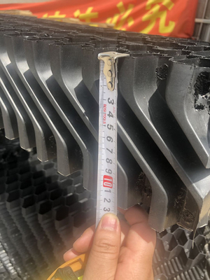 Siyah Petek Hücresel PVC Drift Eliminator Soğutma Kulesi Bileşenleri