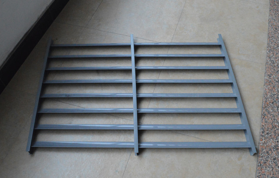 Soğutma Kulesi Merkezi Izgarasında PVC Hava Panjurları Dış Duvar Yağmur Geçirmez