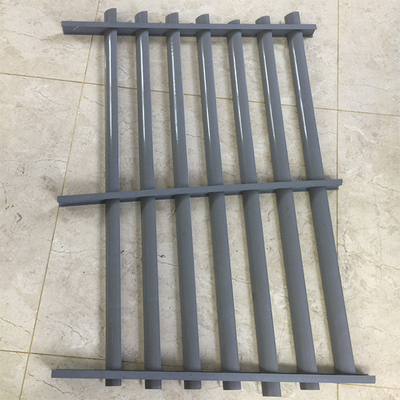 Soğutma Kulesi Merkezi Izgarasında PVC Hava Panjurları Dış Duvar Yağmur Geçirmez