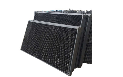 Soğutma Kulesi Hava Giriş Panjur Aksesuarları PVC Orta 2000mm