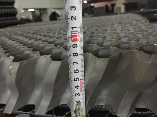 PVC Hava Giriş Panjuru Giriş Pencere Giriş Panjurları 0.6mm 82-85mm