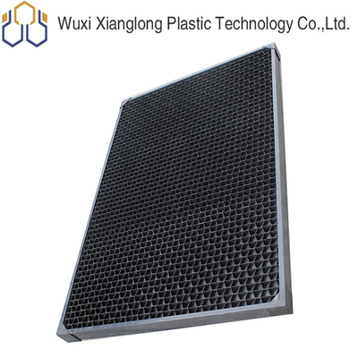 PVC Hava Giriş Panjuru Giriş Pencere Giriş Panjurları 0.6mm 82-85mm