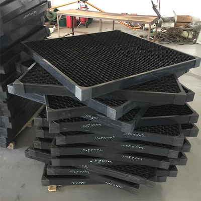 PVC Hava Giriş Panjuru Soğutma Kulesi 2400mm Genişlik 85mm Derinlik