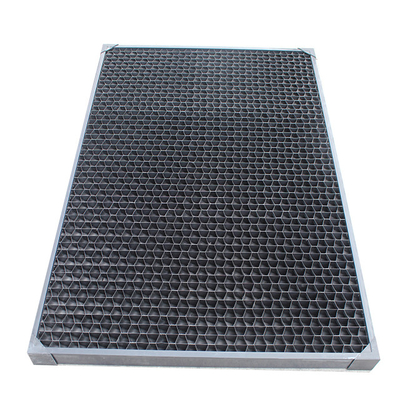 PVC Hava Giriş Panjuru Soğutma Kulesi 2400mm Genişlik 85mm Derinlik