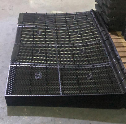 Asma 1150mm Soğutma Kulesi Dolgu Tipleri Soğutma Kulesi İçin PVC Dolgu