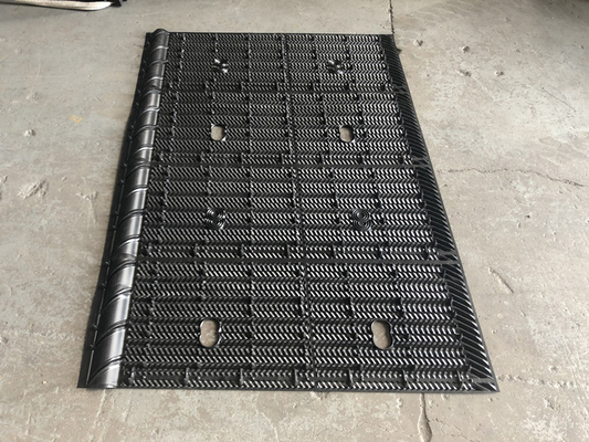 Asma 1150mm Soğutma Kulesi Dolgu Tipleri Soğutma Kulesi İçin PVC Dolgu