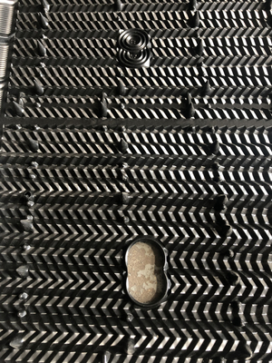 Asma 1150mm Soğutma Kulesi Dolgu Tipleri Soğutma Kulesi İçin PVC Dolgu