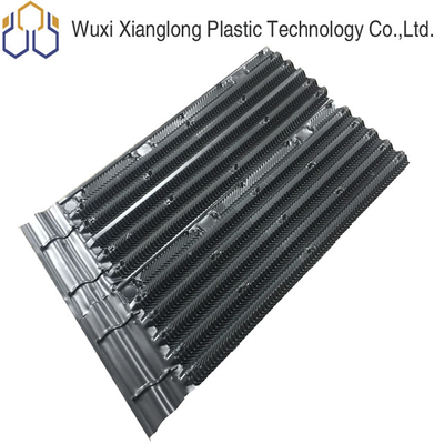 Evaporatif Kondenser PVC Soğutma Kulesi 1300mm Çapraz Akış Ortamını Doldurur