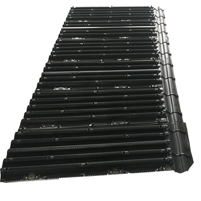 Çapraz Akış Film Doldurma Soğutma Kulesi 1300mm 2440mm 20mm PVC Levha