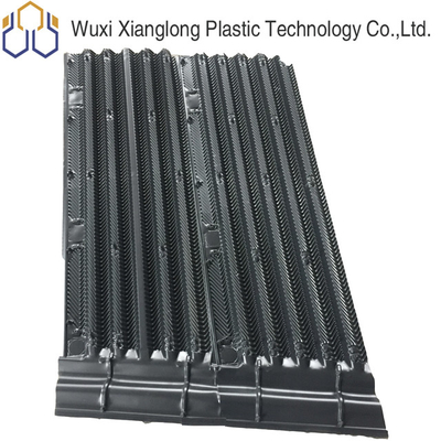 Evaporatif Kondenser PVC Soğutma Kulesi 1300mm Çapraz Akış Ortamını Doldurur