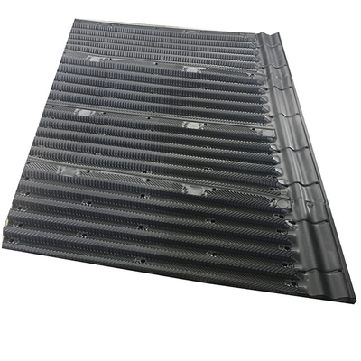 Çapraz Akış Film Doldurma Soğutma Kulesi 1300mm 2440mm 20mm PVC Levha