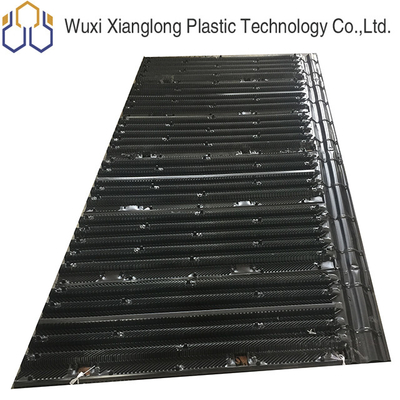Evaporatif Kondenser PVC Soğutma Kulesi 1300mm Çapraz Akış Ortamını Doldurur