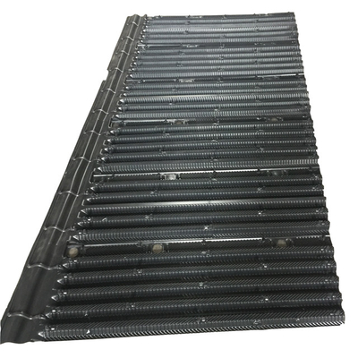 Çapraz Akış Film Doldurma Soğutma Kulesi 1300mm 2440mm 20mm PVC Levha