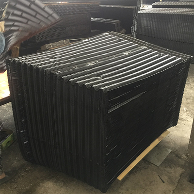 Çapraz Akış Film Doldurma Soğutma Kulesi 1300mm 2440mm 20mm PVC Levha